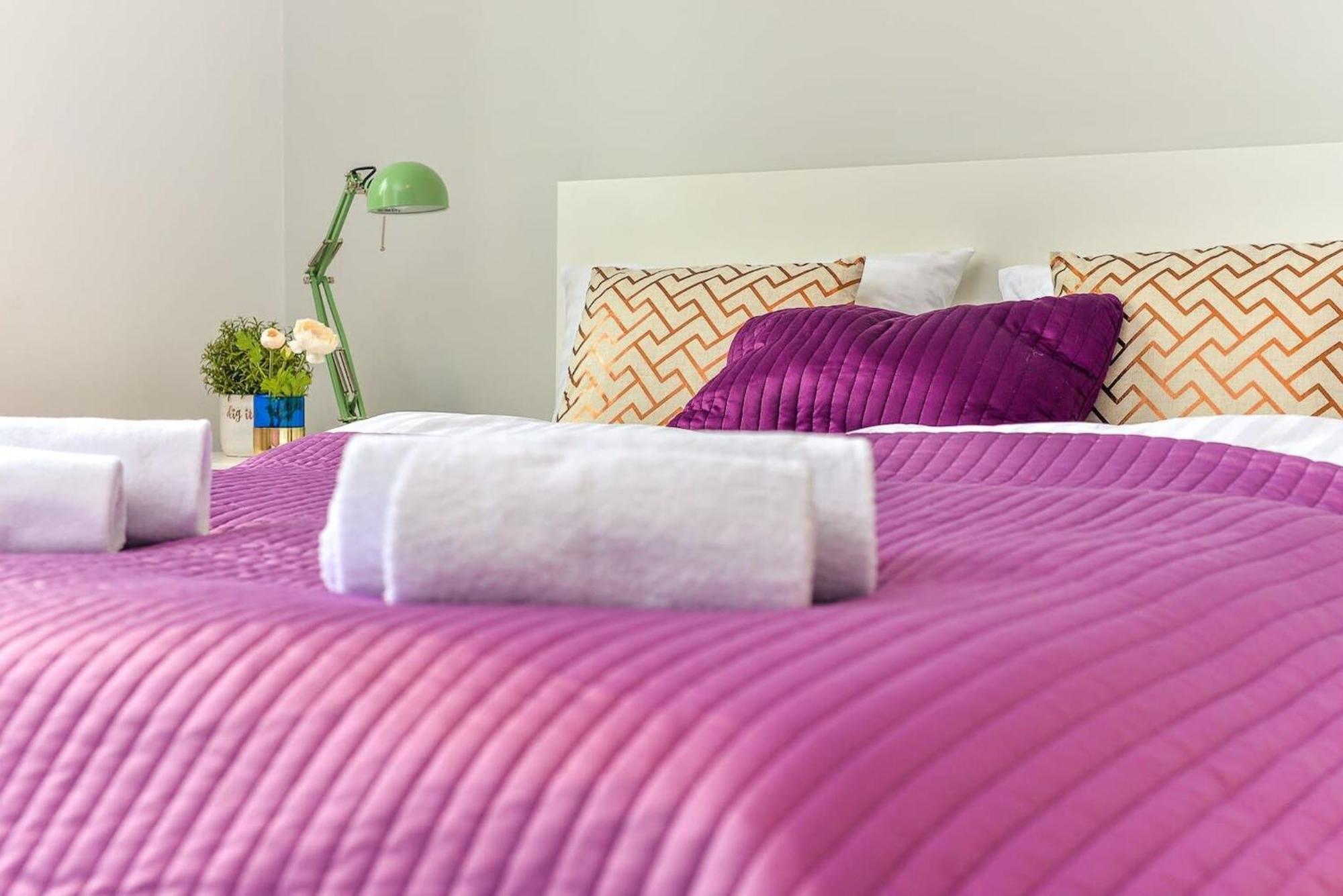 Cozy Apartment With Balcony - Palace Of Culture By Rent Like Home Warschau Buitenkant foto