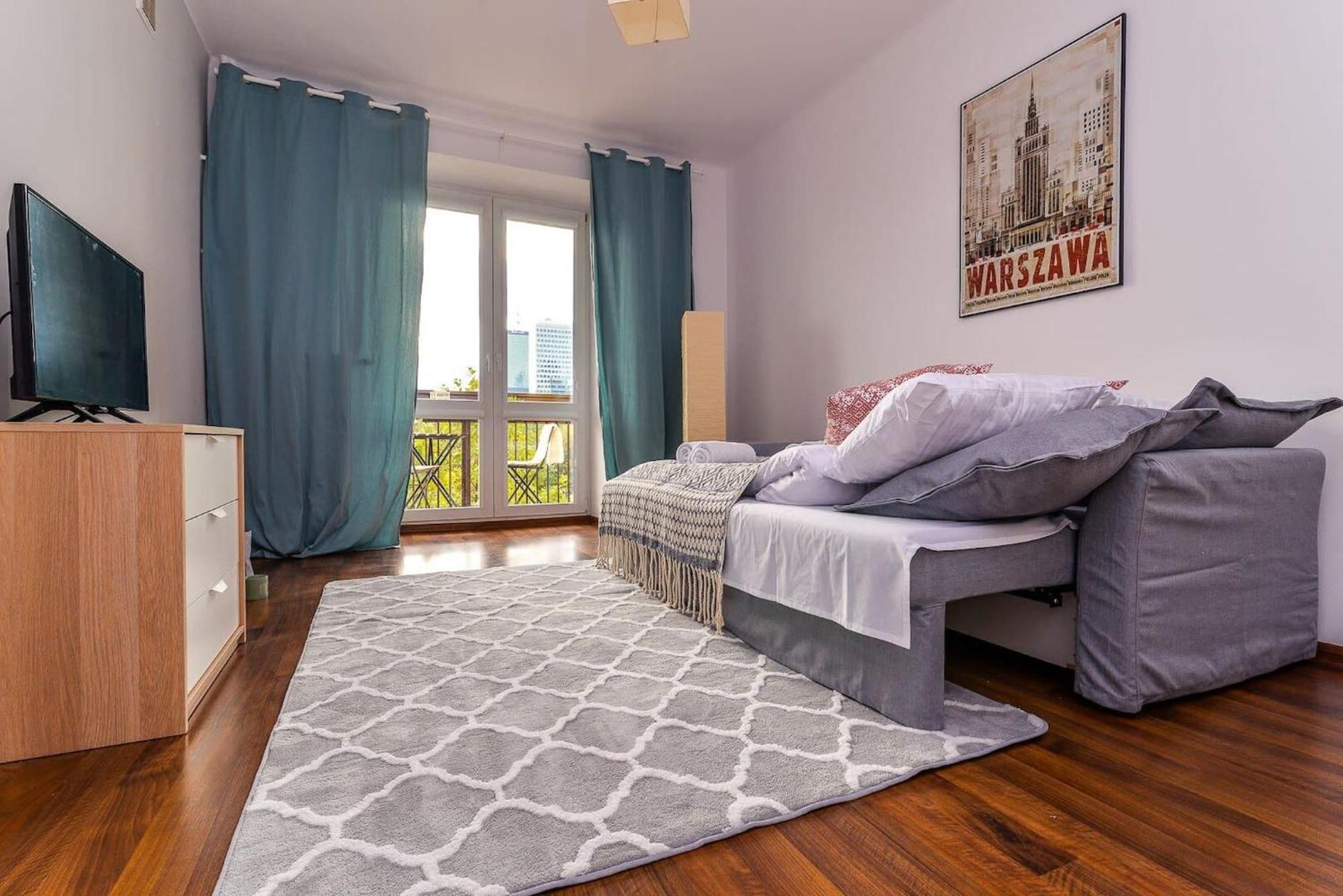 Cozy Apartment With Balcony - Palace Of Culture By Rent Like Home Warschau Buitenkant foto