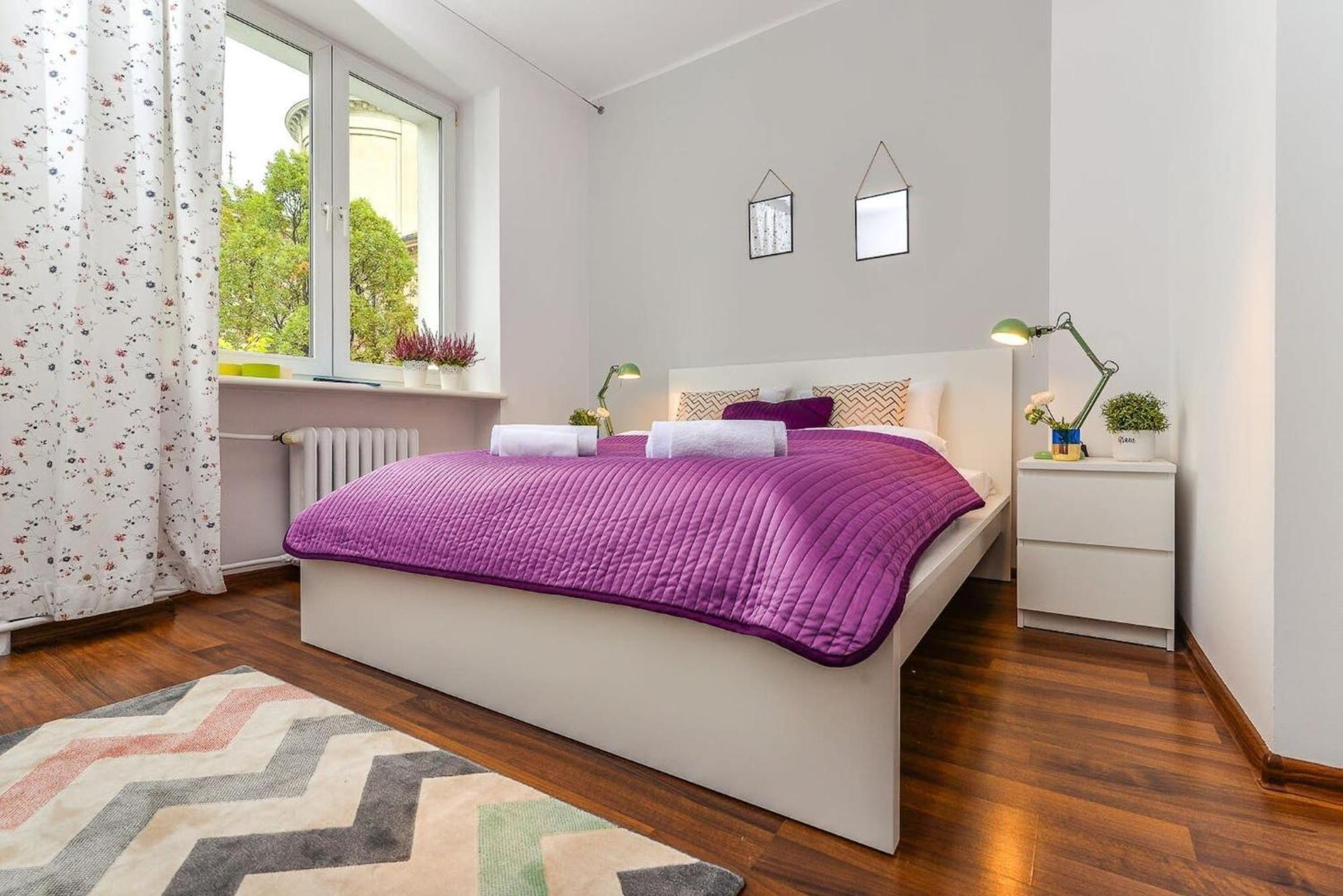 Cozy Apartment With Balcony - Palace Of Culture By Rent Like Home Warschau Buitenkant foto