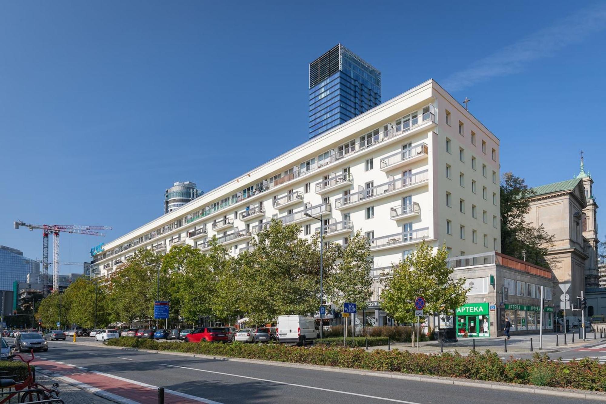 Cozy Apartment With Balcony - Palace Of Culture By Rent Like Home Warschau Buitenkant foto