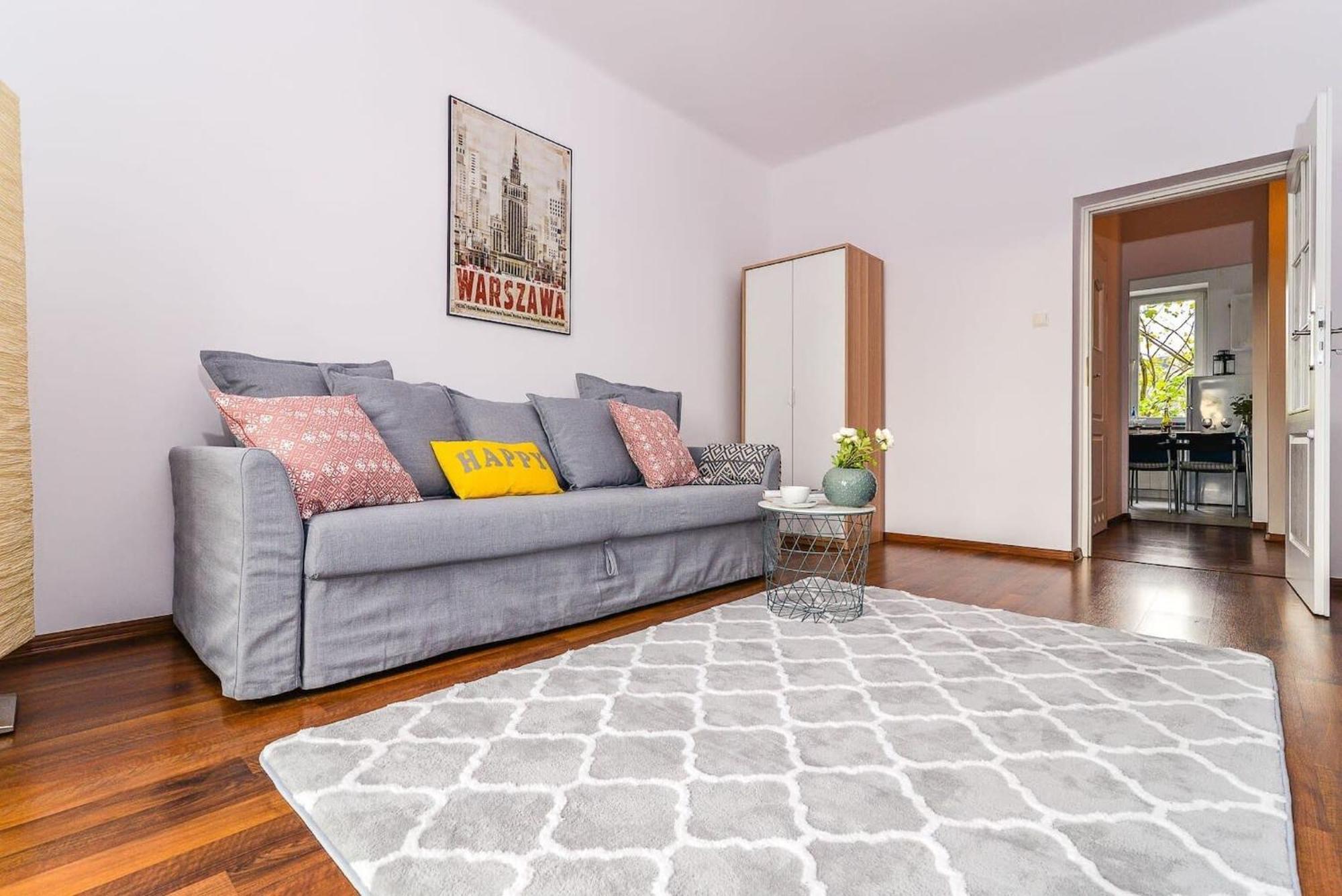 Cozy Apartment With Balcony - Palace Of Culture By Rent Like Home Warschau Buitenkant foto